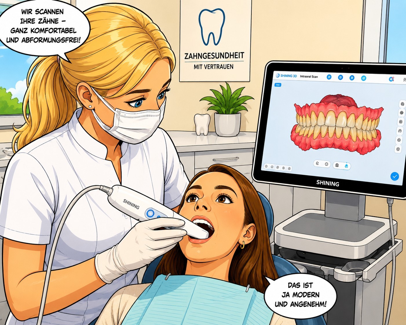intraoralscanner neu