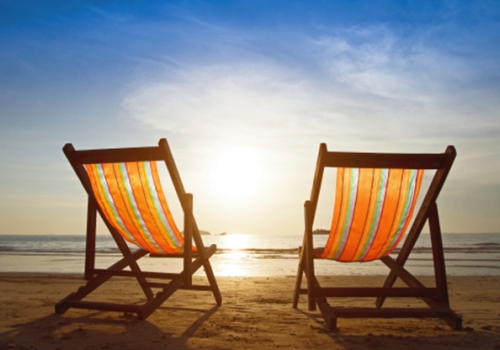 Wir machen Urlaub!