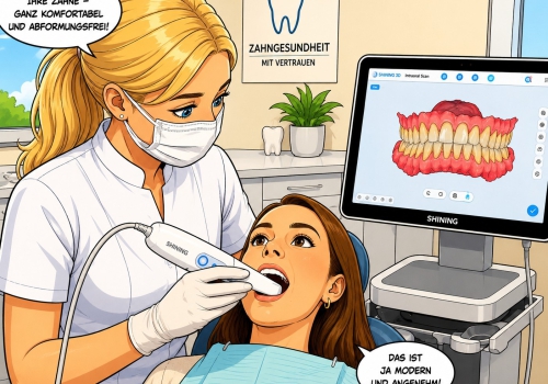 NEU: digitale Abdrucknahme per Intraoralscanner